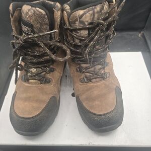 Rocky‎ Kids' Outdoor Boots in Brown and Camo